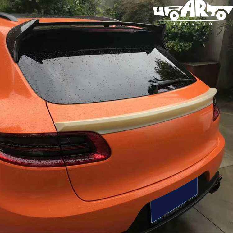 porsche macan trunk spoiler