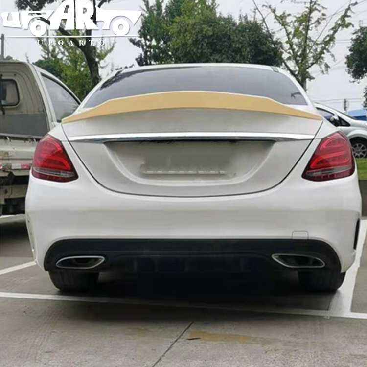 spoiler for mercedes benz w205