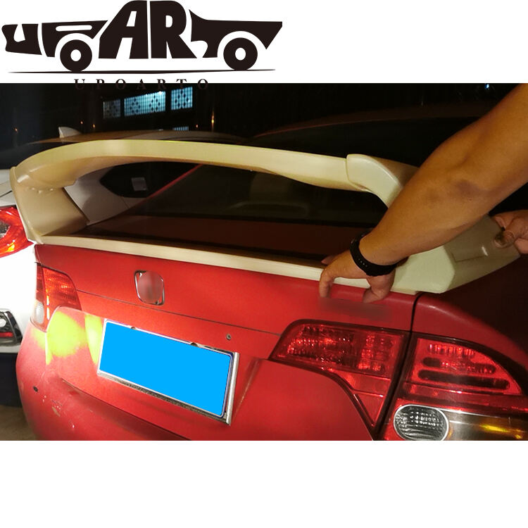 rear spoiler honda civic 8th gen