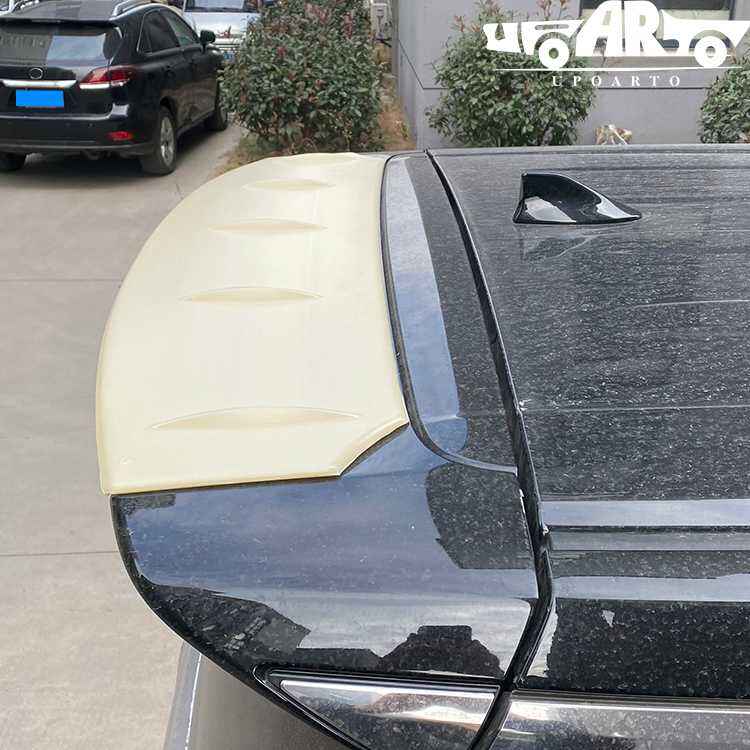 toyota alphard 2021 spoiler