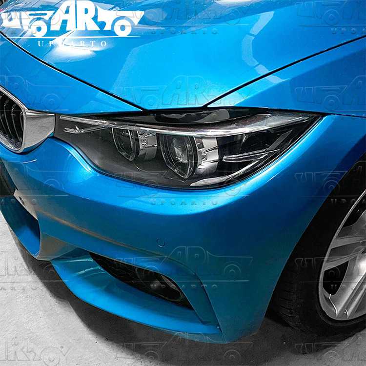 f32 headlight eyelid cover