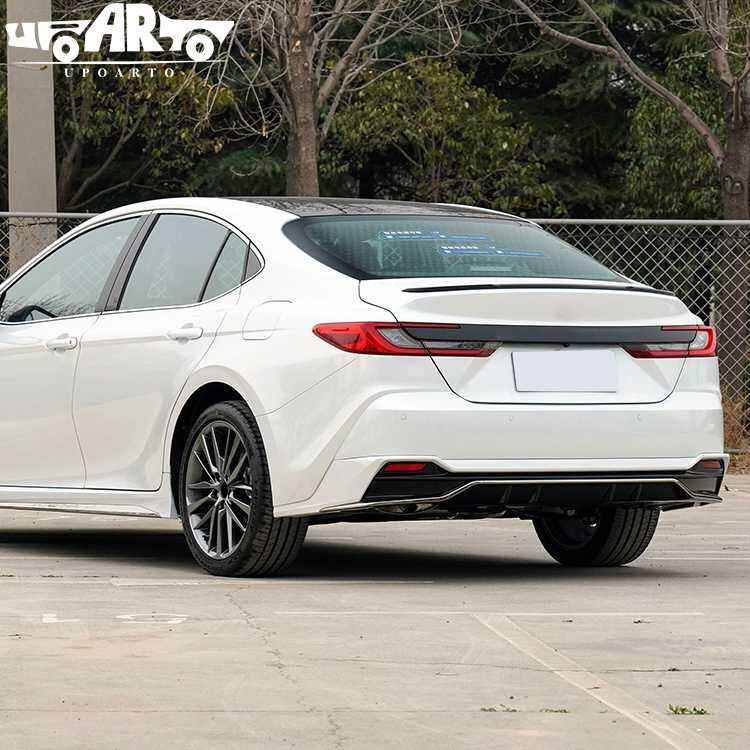 rear trunk spoiler car camry