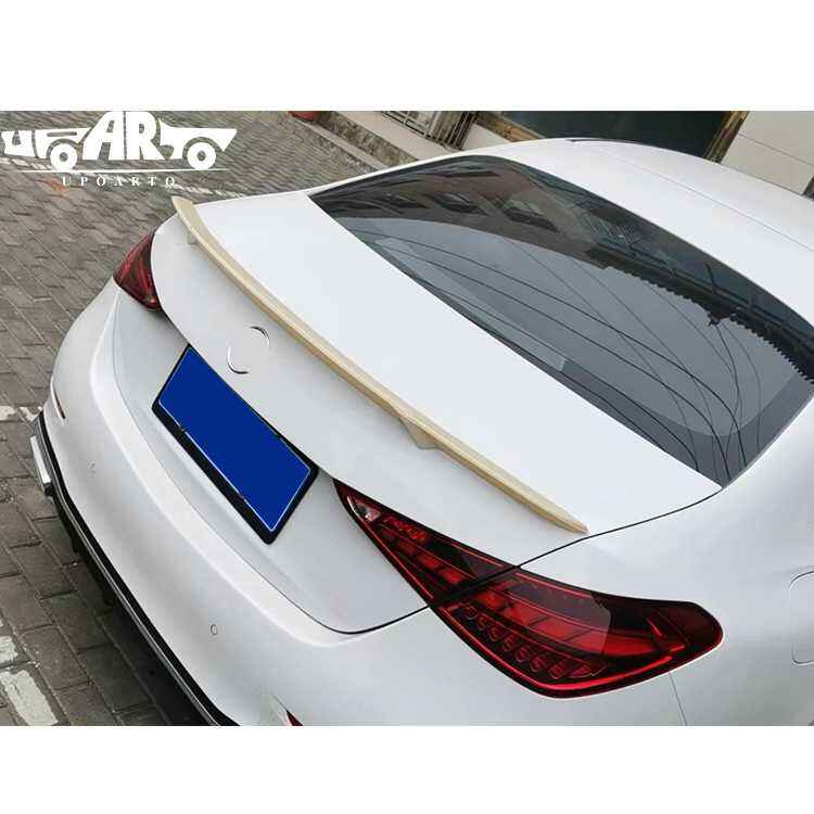 w206 rear spoiler