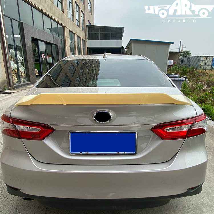 rear lip spoiler camry 2018