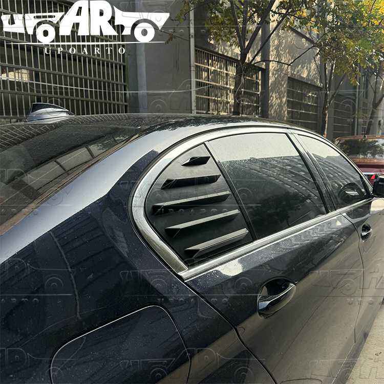 g30 rear window louver trim