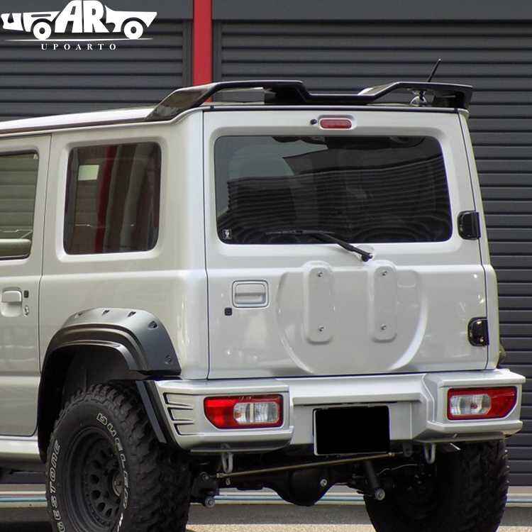 jimny rear roof spoiler