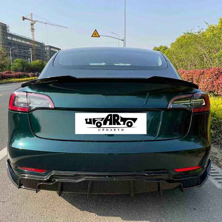 bumper mobil untuk tesla model 3