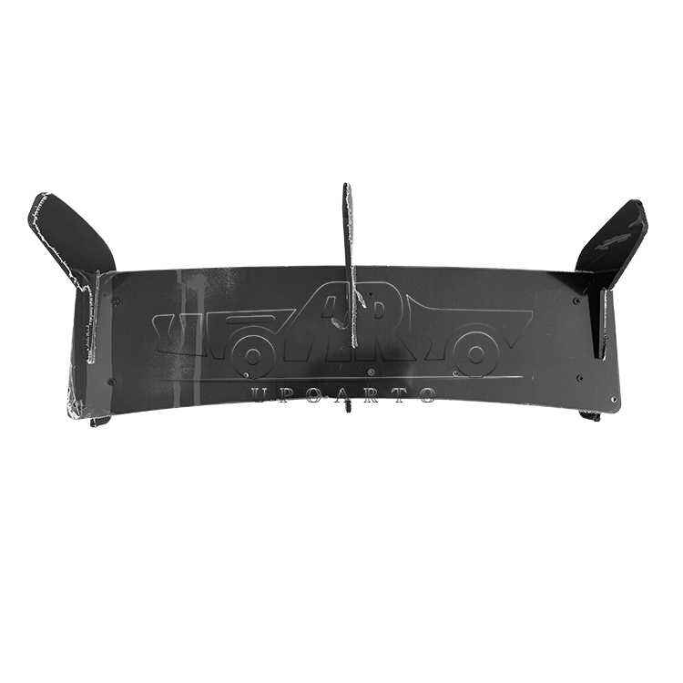 rear bumper diffuser for polo 2011