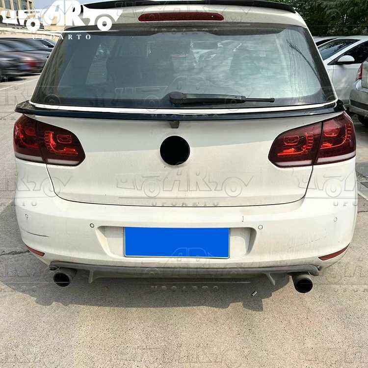 middle spoiler volkswagen mk6