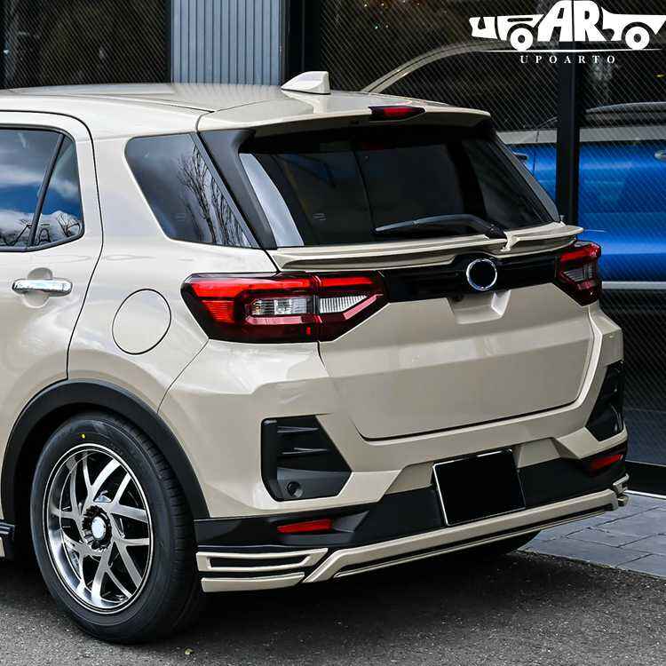 perodua ativa mid lip spoiler