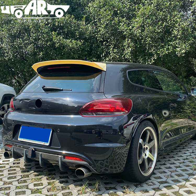 vw scirocco back spoiler