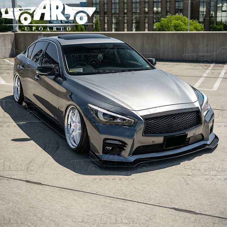 infiniti q50 front lip 2016