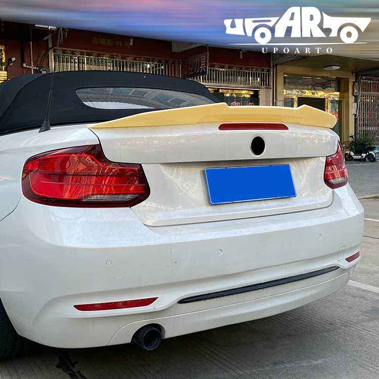 spoiler bmw f23 car