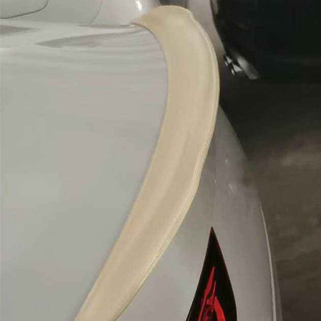 benz w118 trunk spoiler