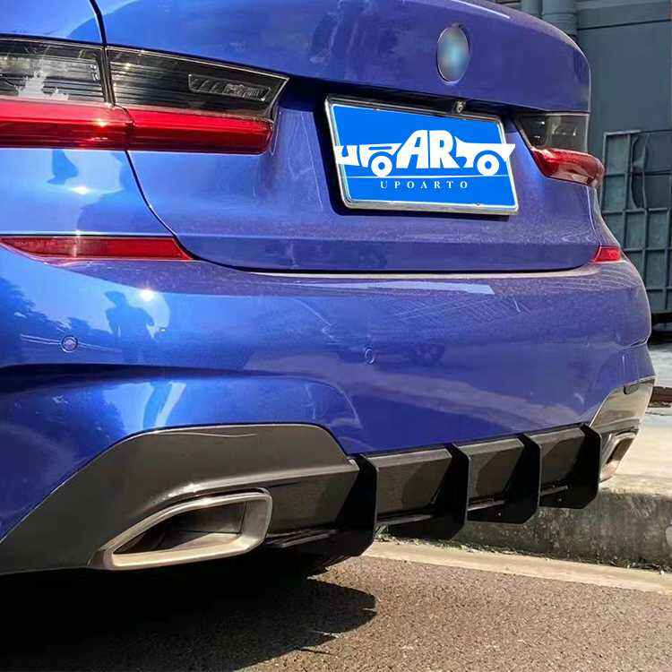 rear diffuser for bmw g20