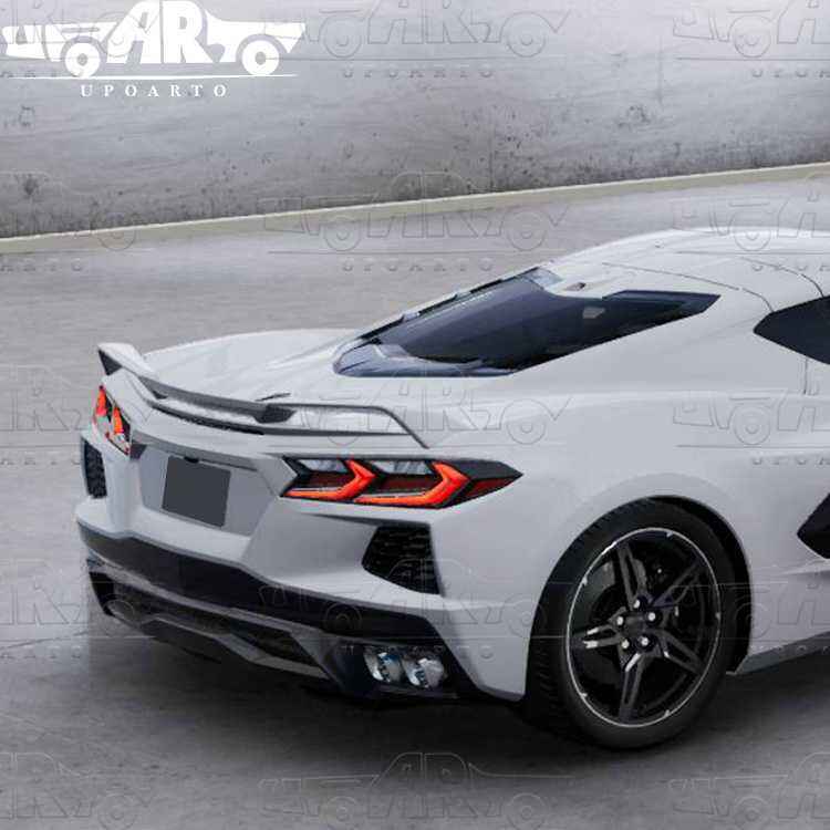 corvette c8 rear spoiler