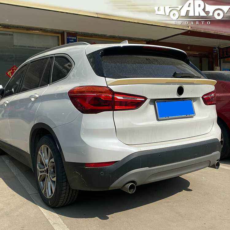 bmw x1 heckspoiler