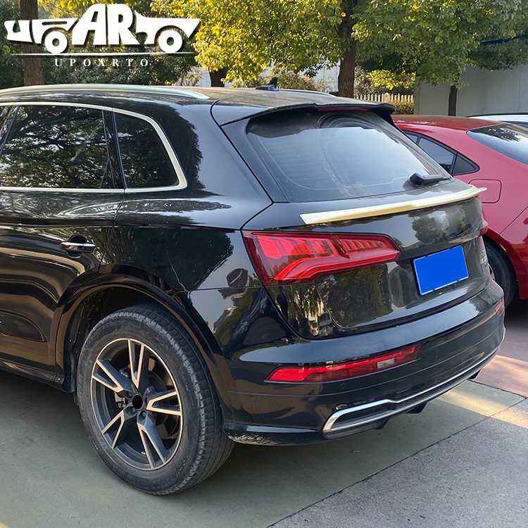 Спойлер багажника audi q2019 5