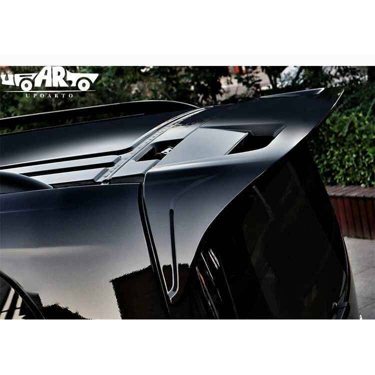 mercedes v class rear spoiler