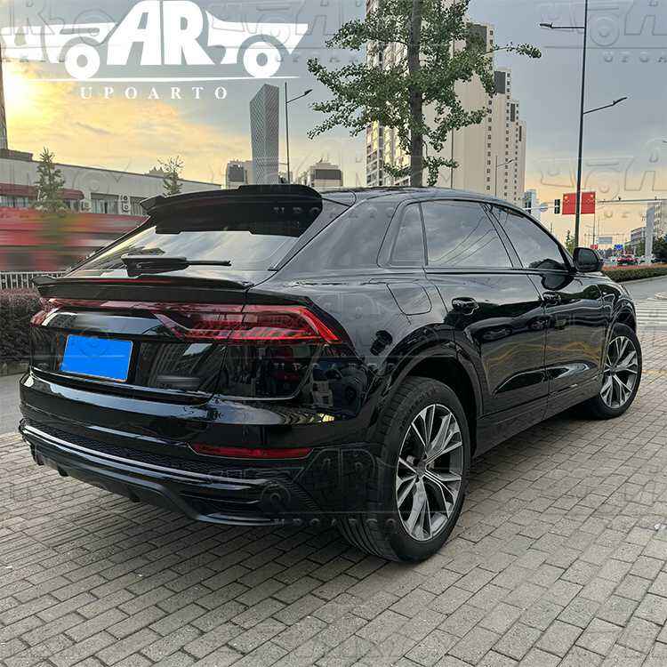 audi q8 орто эрин спойлер