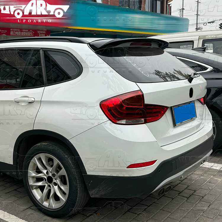 bmw x1 arka cam tavan spoileri