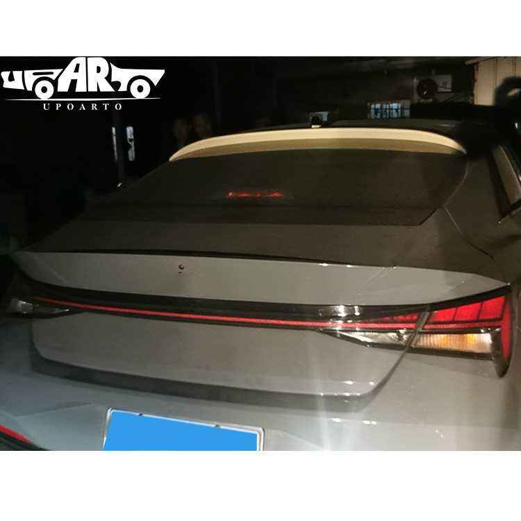 hyundai elantra spoiler 2020