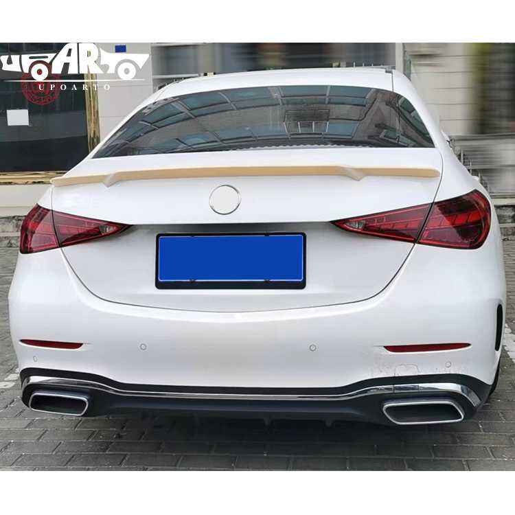 c class w206 spoiler wing