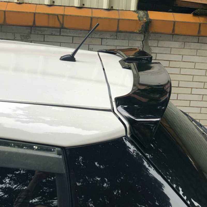 toyota yaris 2014 hatchback wing spoiler