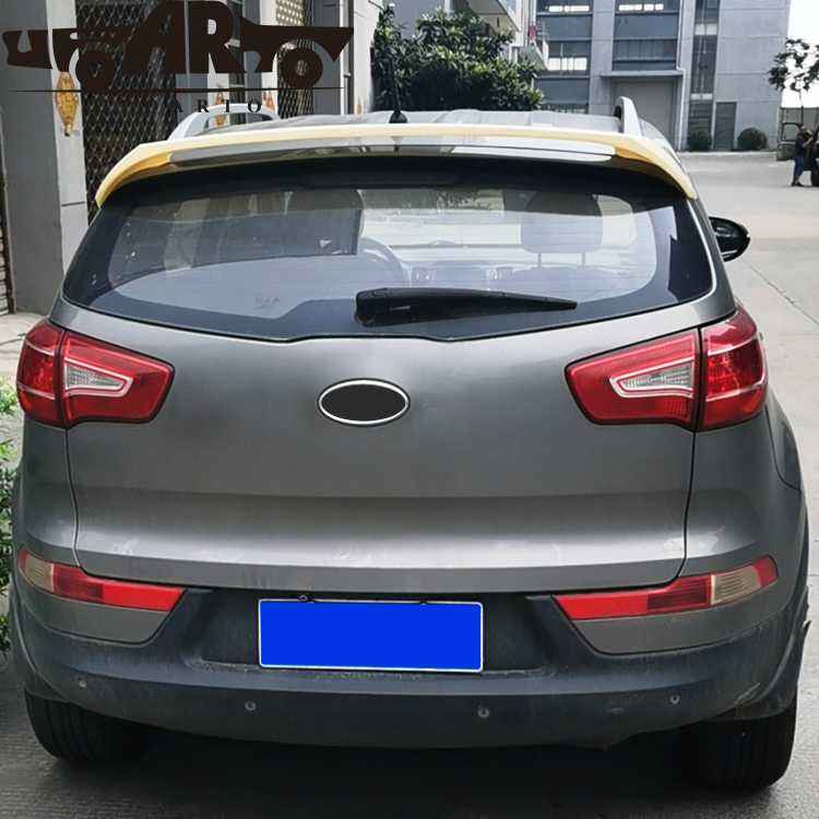 spoiler kia sportage 2012 