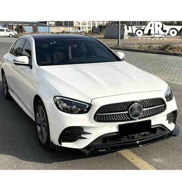 طقم هيكل الشفة الأمامية لسيارة مرسيدس E Class W213