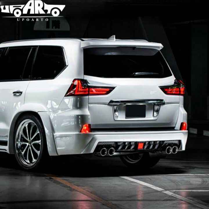 lexus lx570 back spoiler