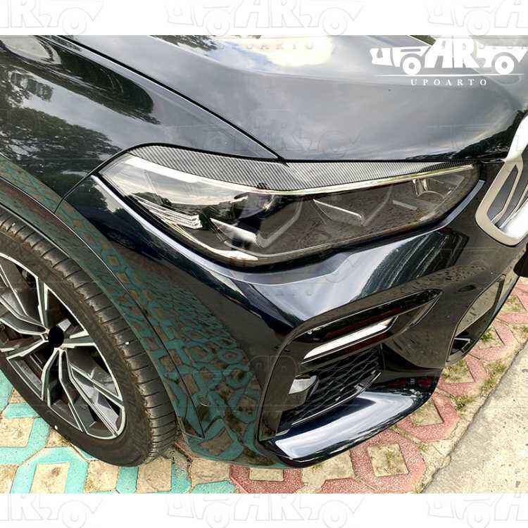 bmw g05 eyelids front