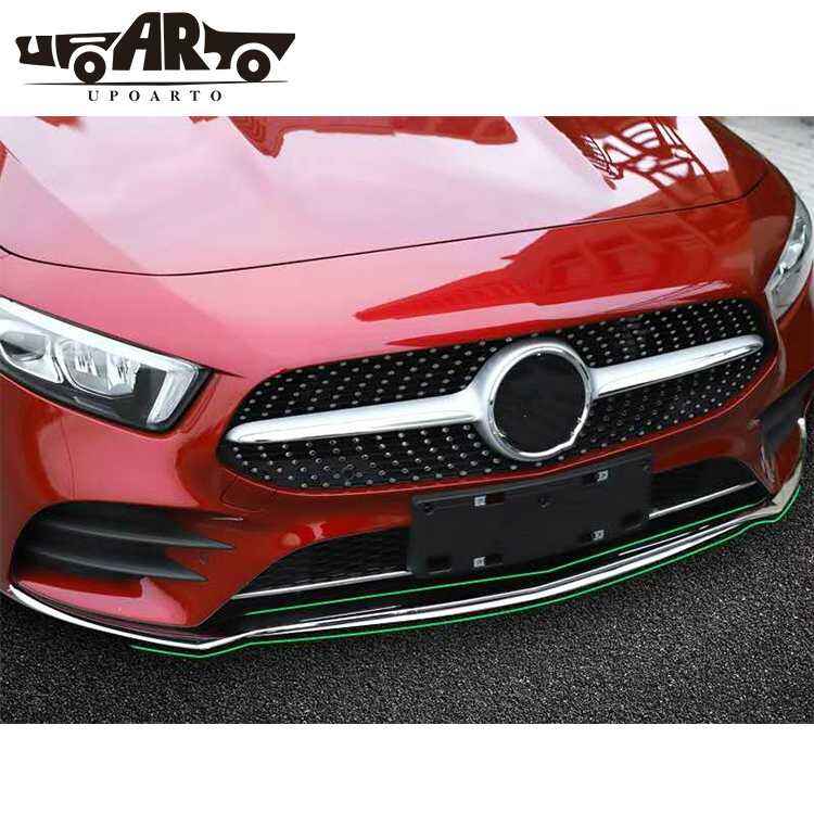 sedan a class front bumper lip