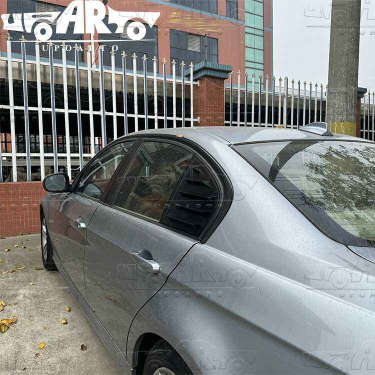 bmw e90 rear window louvers