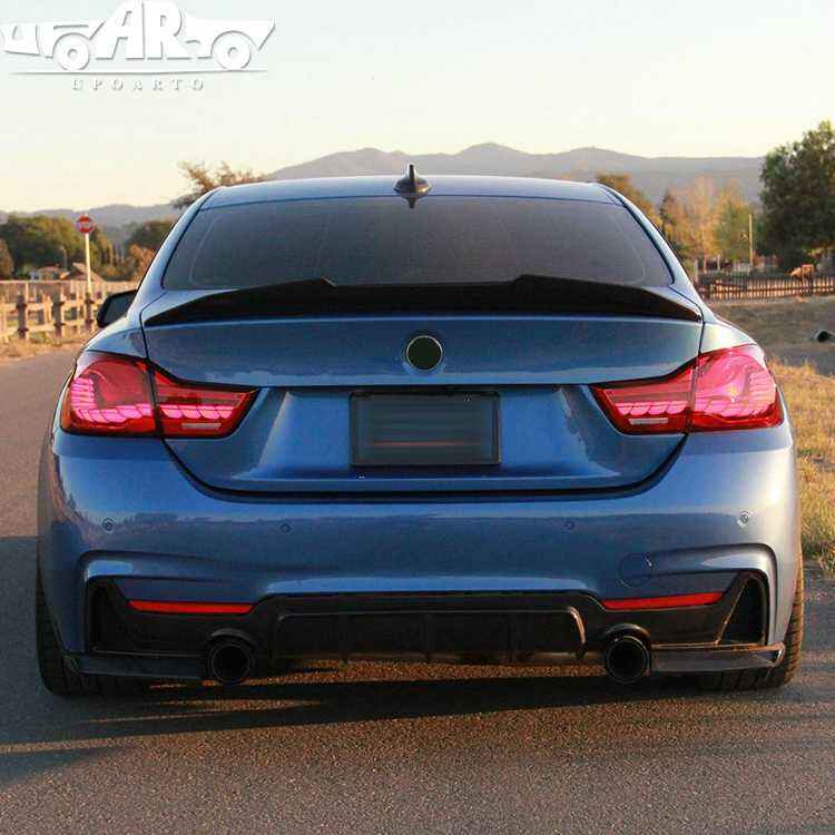 bmw f36 spoiler wing