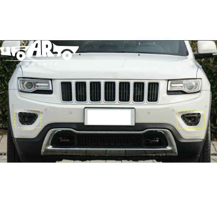 grand cherokee spoiler front fog light trim