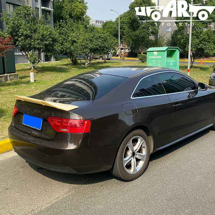 audi a5 back spoiler