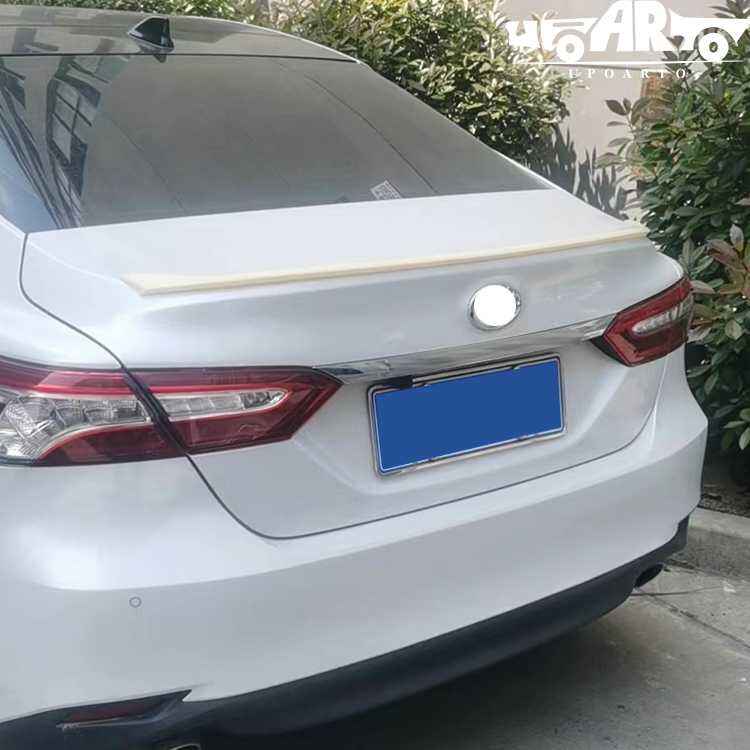 camry oem spoiler 2021