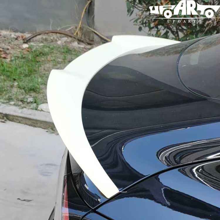 tesla modell 3 spoiler carbon 2017