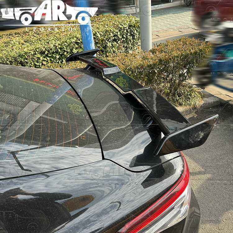 universal rear boot spoiler