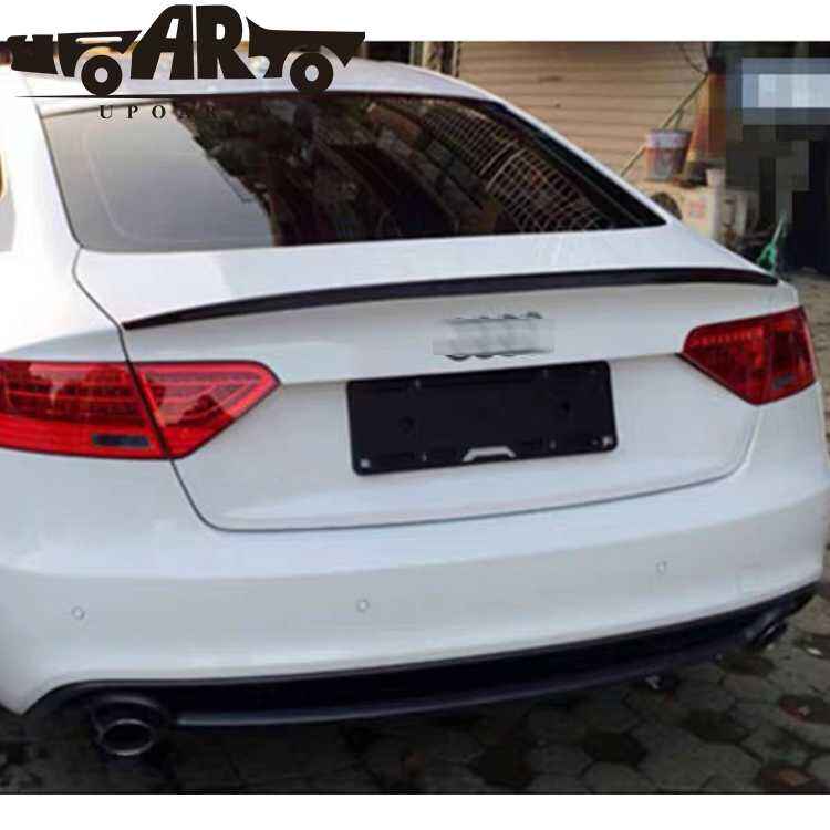 audi a5 sportbak 2012 spoiler