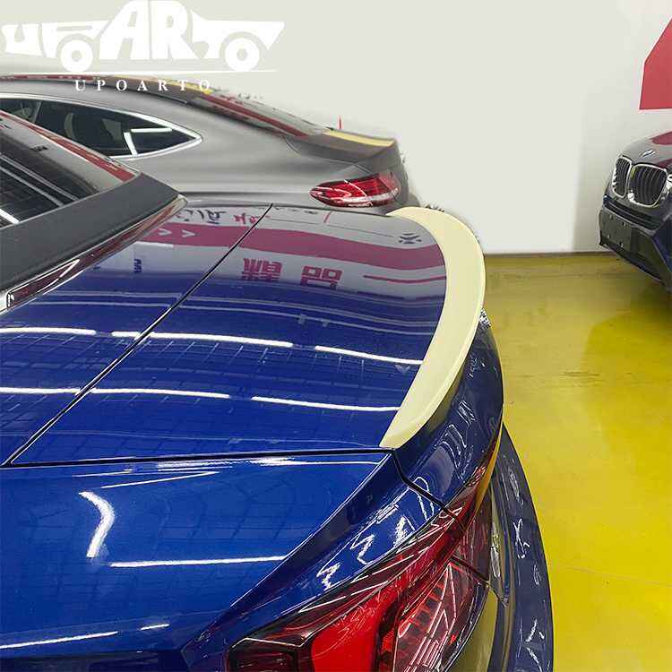 2021 audi a5 2dr. carbon fiber rear spoiler