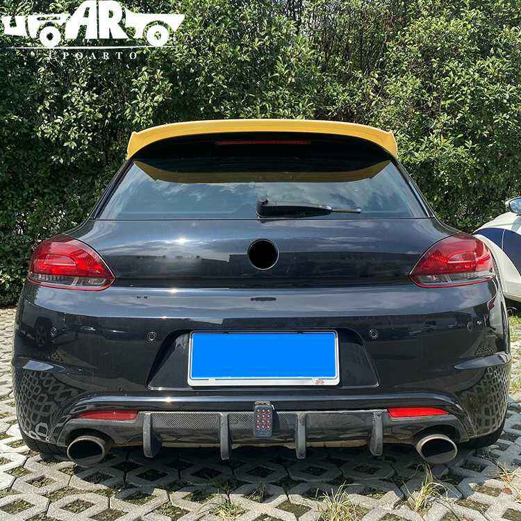 vw scirocco boot spoiler