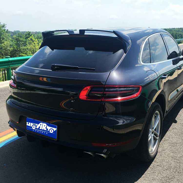 porsche macan top wing