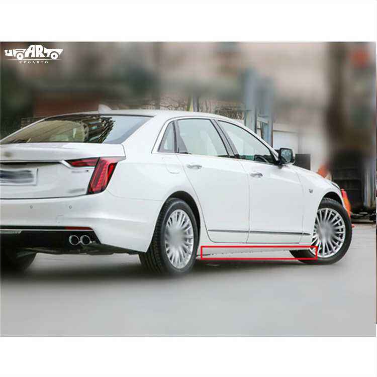 Side Skirts Splitter for Cadillac CT6