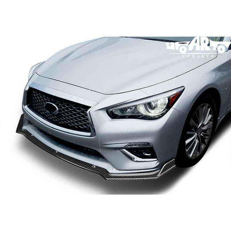 infiniti q50 front bumper cover