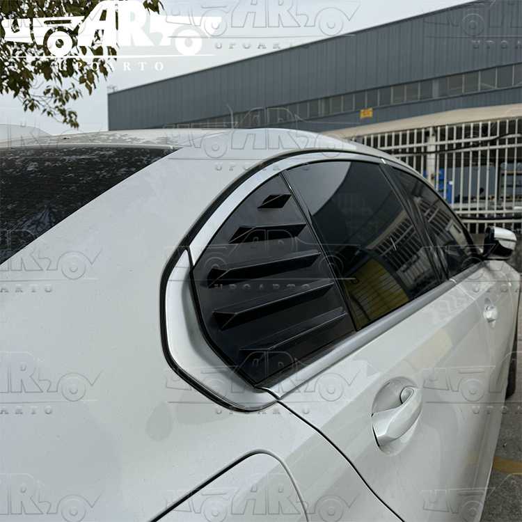 Rear Window Louver Trim for BMW 3 Series G20