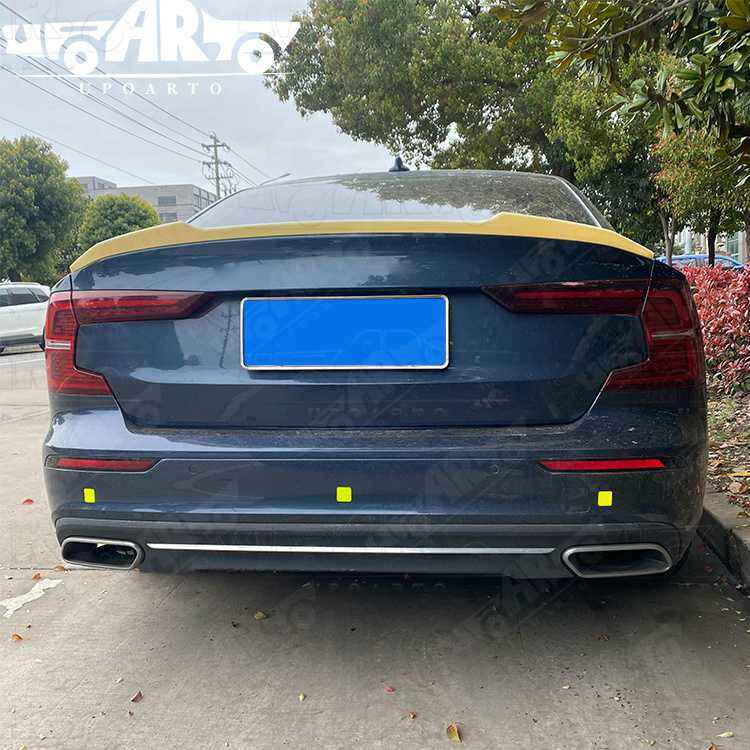 2019 volvo s60 rear spoiler