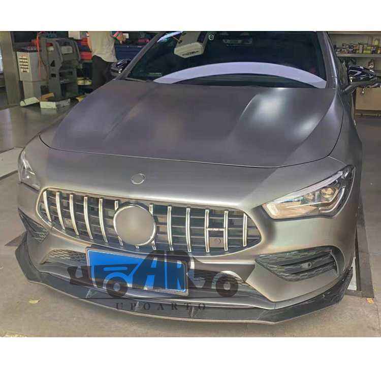 front lip for mercedes benz cla c118