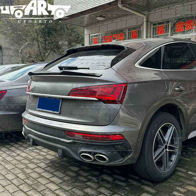 Audi Q5 Mittelspoilerverlängerung